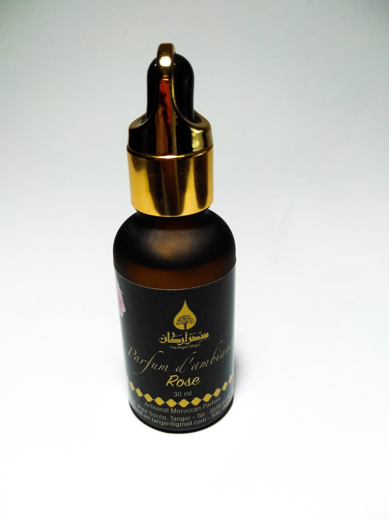 PARFUMS D'AMBIANCE-ROSE - THE ARGAN MAGIC